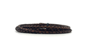 5mm Braided Leather Cord