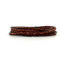 3mm Leather Cord - Braided