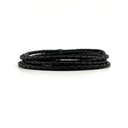 3mm Leather Cord - Braided