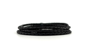 3mm Braided Leather Cord