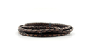 4mm Braided Leather Cord