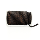 3mm Leather Cord - Braided