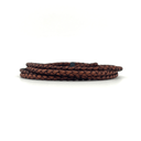 5mm Top Grain Braided Leather Cord - Bolo Supply Co.