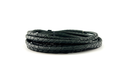 Braided Leather Cord - 5mm