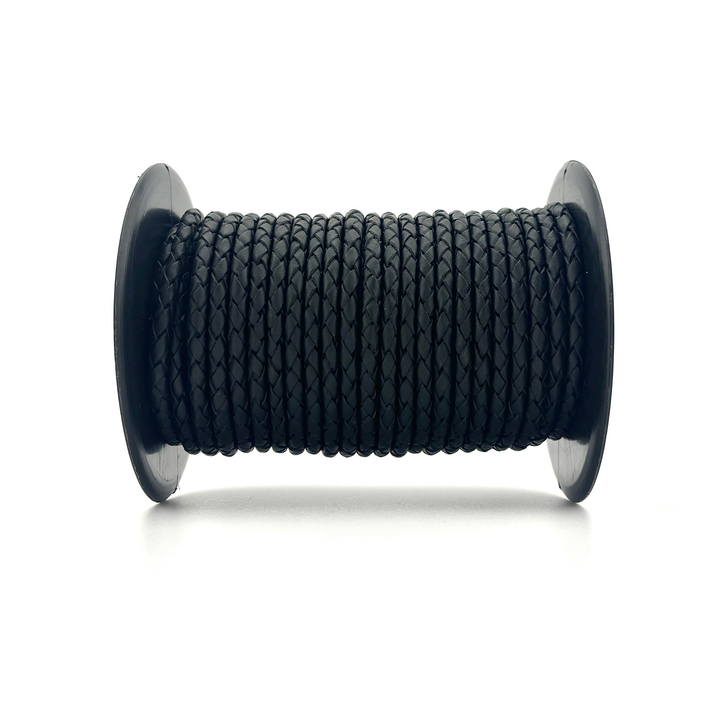 5mm Braided Leather Cord