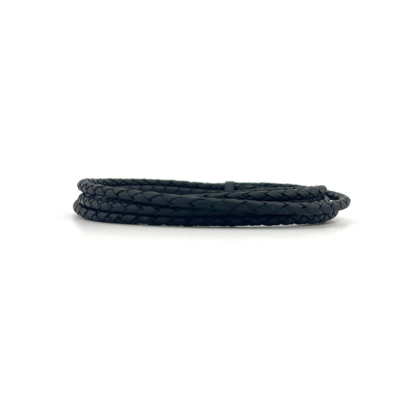 5mm Braided Leather Cord
