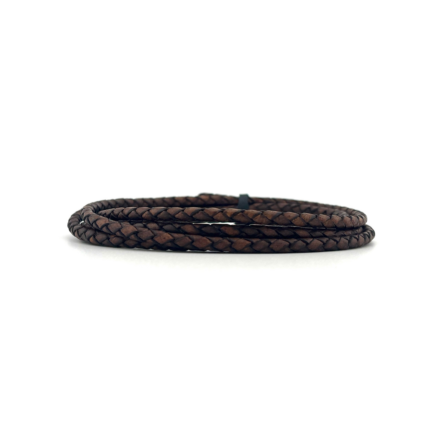 5mm Braided Leather Cord
