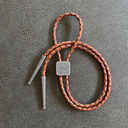 Premium Single Bolo Tie Kit - Turns Any Flat Object Into a Bolo Tie
