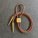 Premium Single Bolo Tie Kit - Turns Any Flat Object Into a Bolo Tie