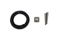 Premium Bolo Tie Kit - Turns Any Flat Object Into a Bolo Tie including leather cord, tips, and slide.