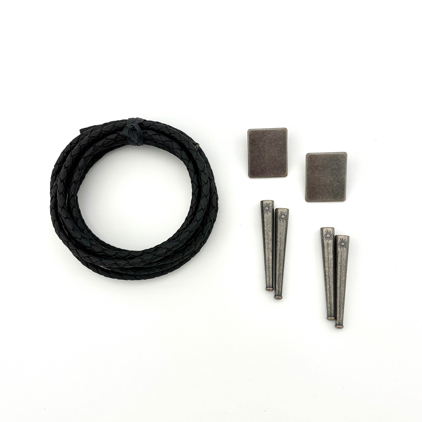 DIY Bolo tie kits - Makes 2x custom bolo ties