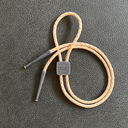 Premium Single Bolo Tie Kit - Turns Any Flat Object Into a Bolo Tie
