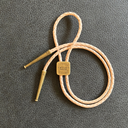 Premium Single Bolo Tie Kit - Turns Any Flat Object Into a Bolo Tie