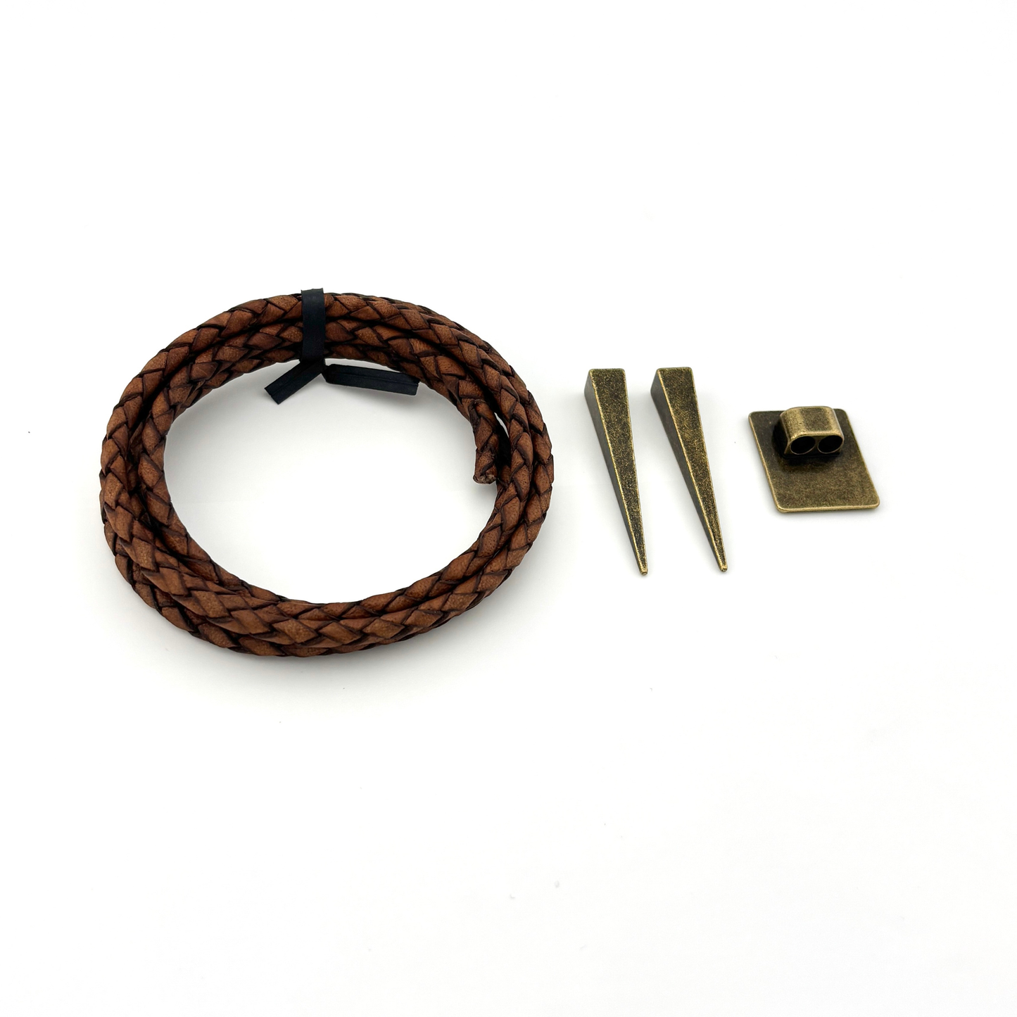 DIY Single Bolo Tie Kit - Turn Any Flat Object Into A Bolo Tie