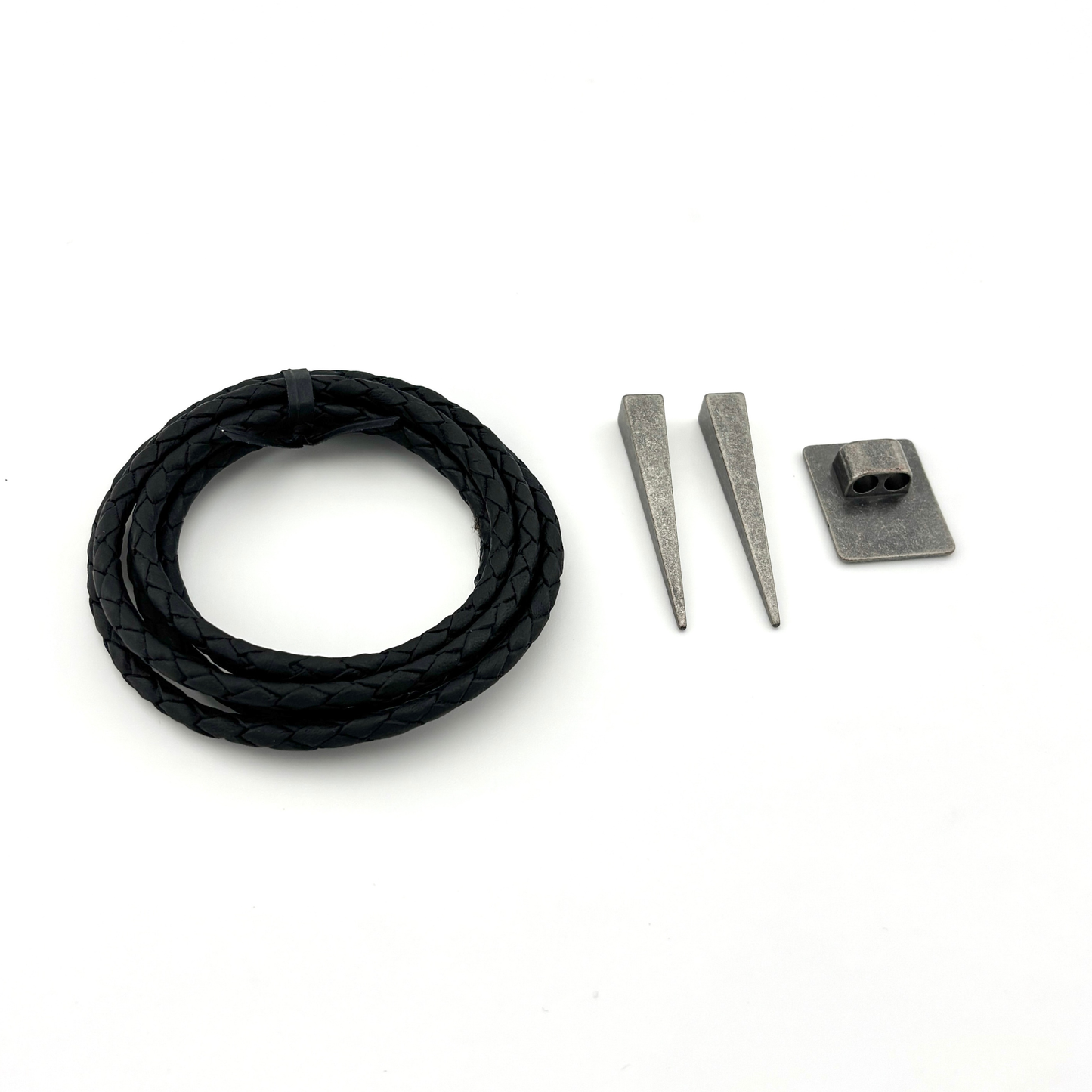 DIY Single Bolo Tie Kit - Turn Any Flat Object Into A Bolo Tie