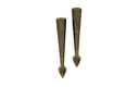 Spade Bolo Tie Tips - 5mm