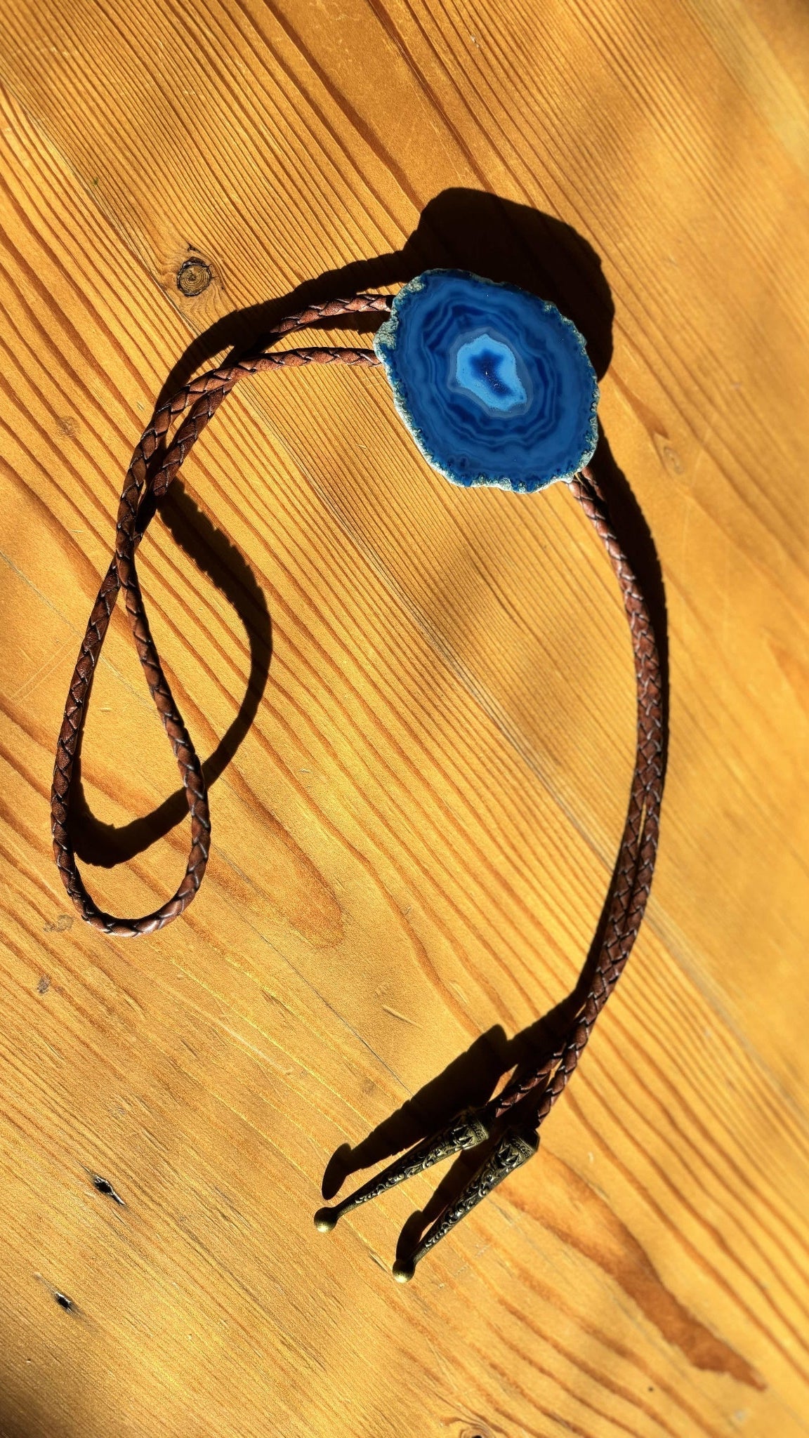Cobalt Bolo Tie - Bolo Supply Co.