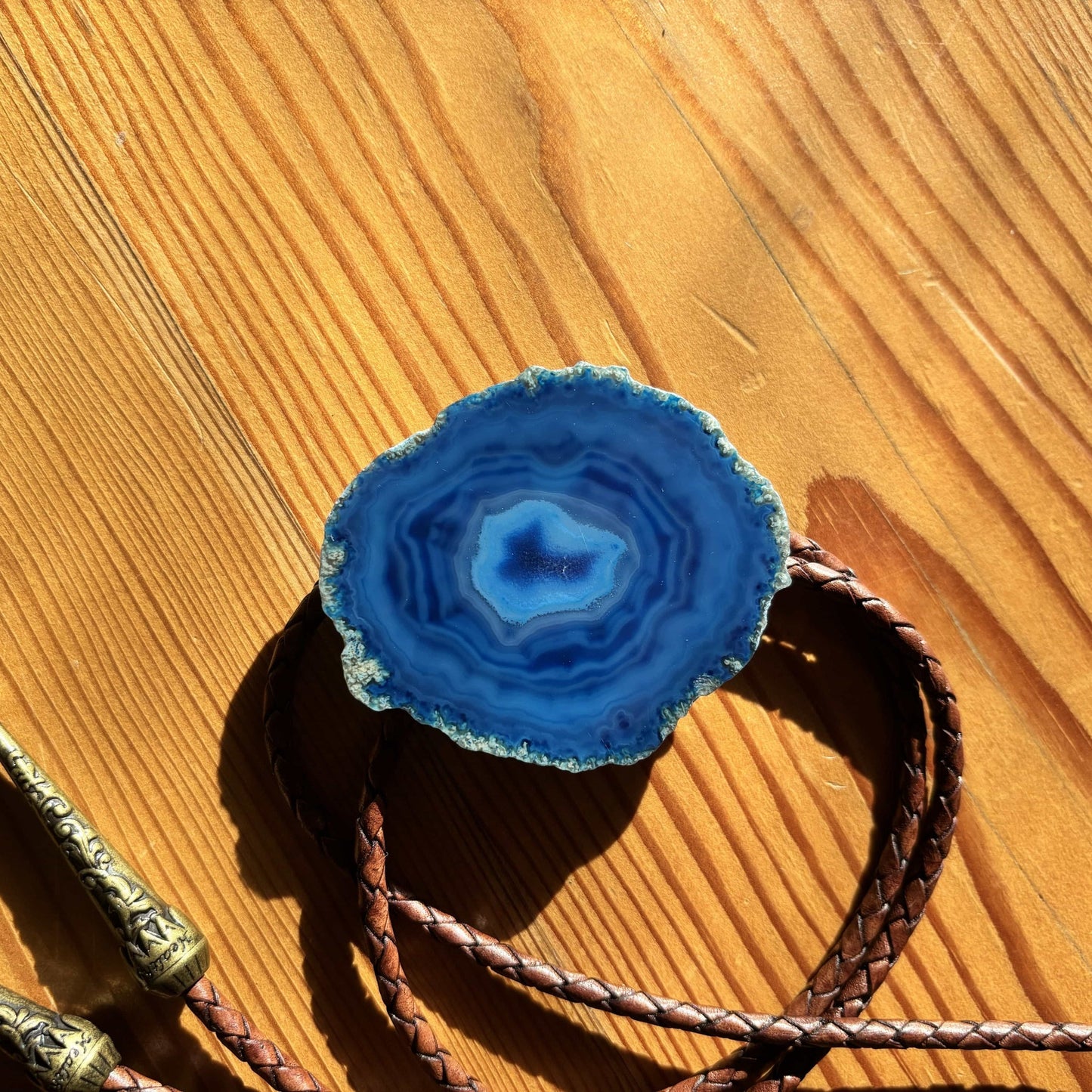 Cobalt Bolo Tie - Bolo Supply Co.