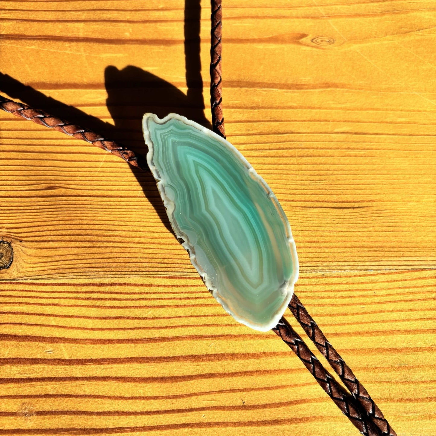 Sage Bolo Tie - Bolo Supply Co.