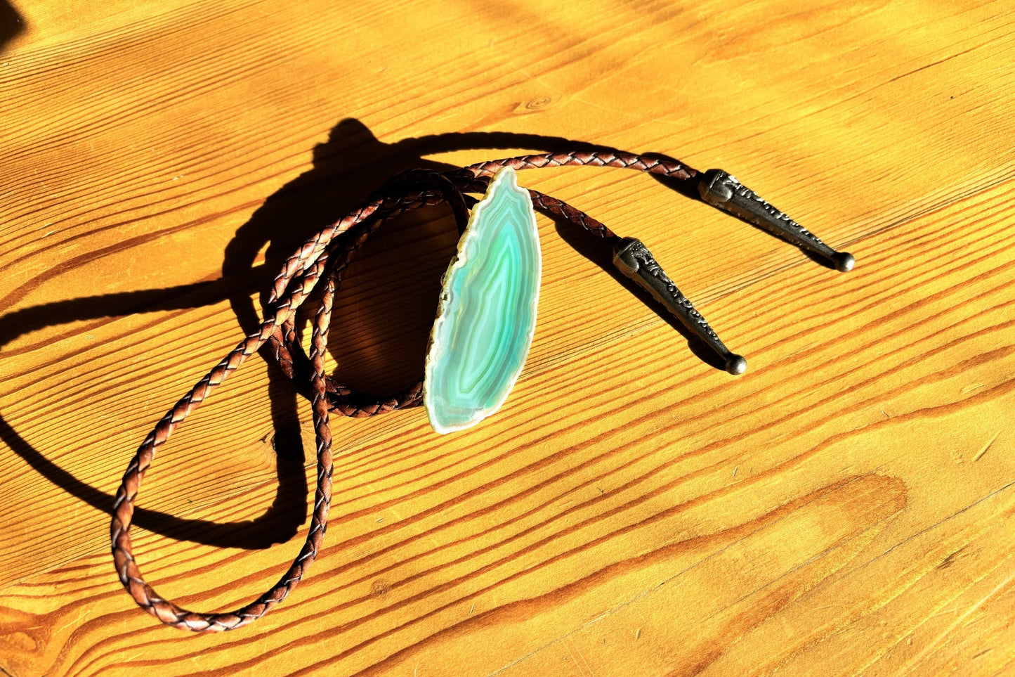 Sage Bolo Tie - Bolo Supply Co.