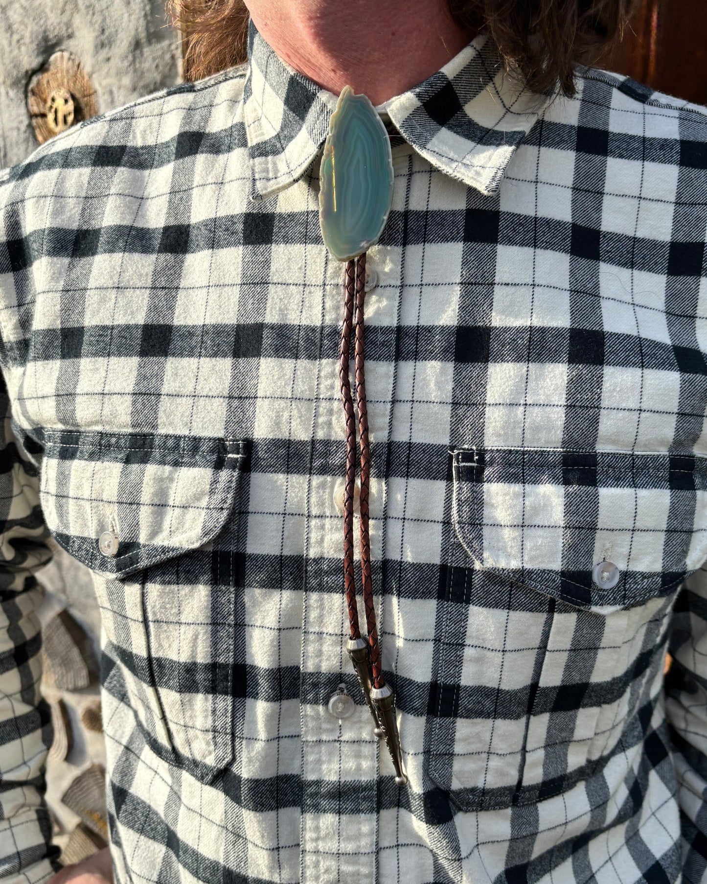 Sage Bolo Tie - Bolo Supply Co.