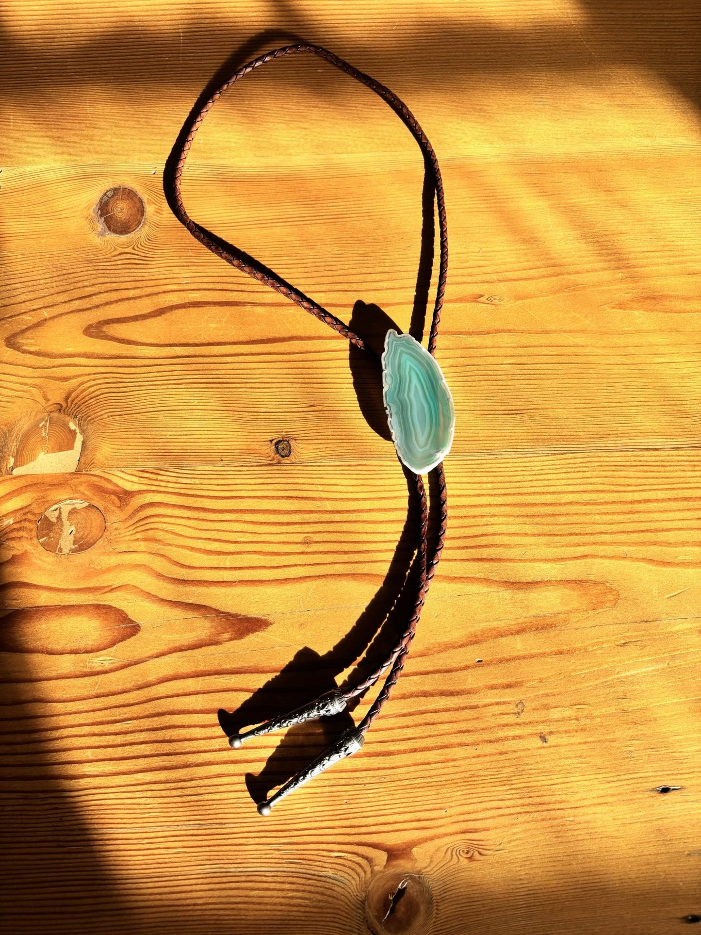Sage Bolo Tie - Bolo Supply Co.