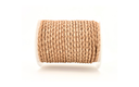 3mm Braided Leather Cord