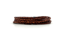 3mm Braided Leather Cord