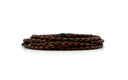 3mm Braided Leather Cord