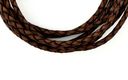 3mm Braided Leather Cord