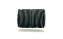 Braided Leather Cord - 4mm
