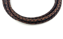 4mm Braided Leather Cord