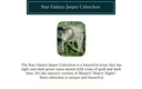 Star Galaxy Jasper Rectangular Cabochon (30mm x 25mm)
