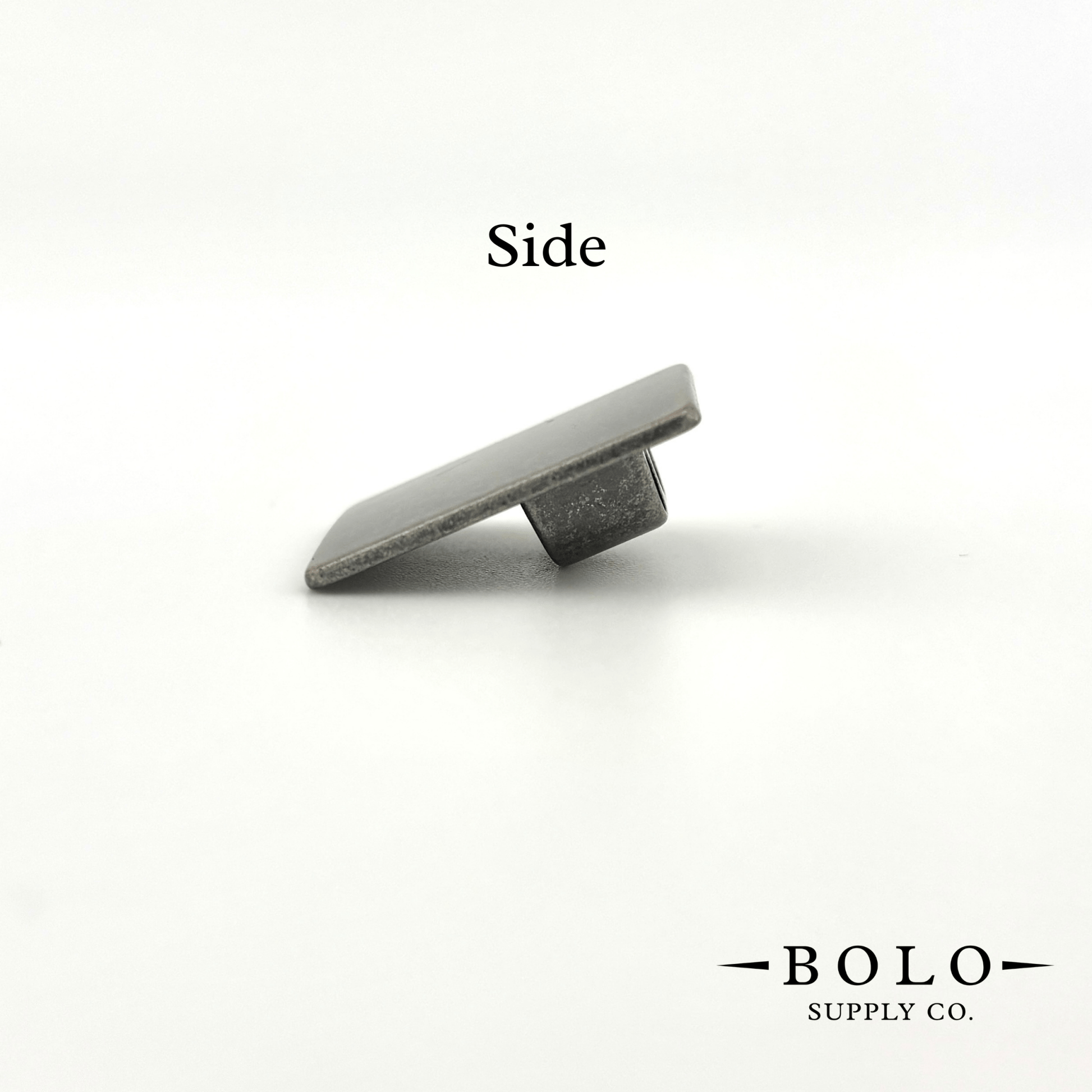 4mm Bolo Tie Slides (4 pieces) - Bolo Supply Co.