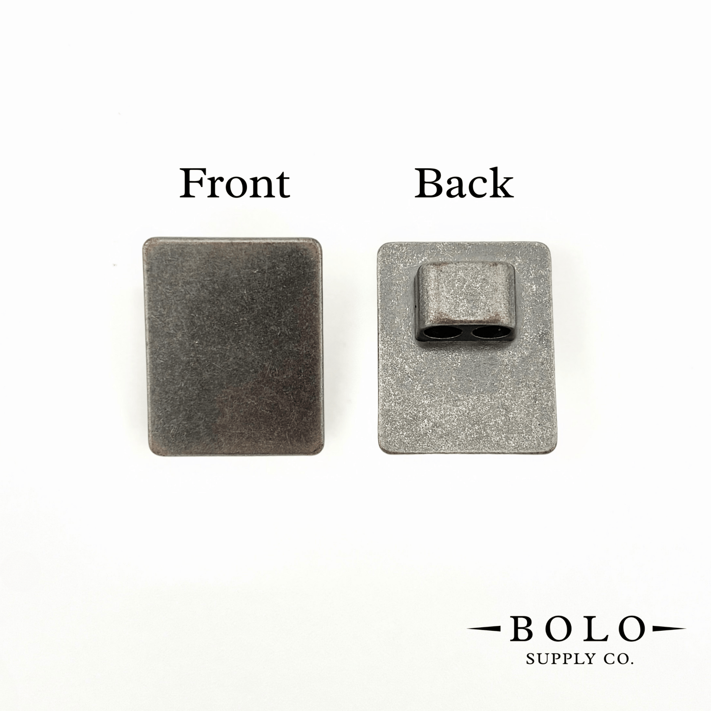 4mm Bolo Tie Slides (4 pieces) - Bolo Supply Co.