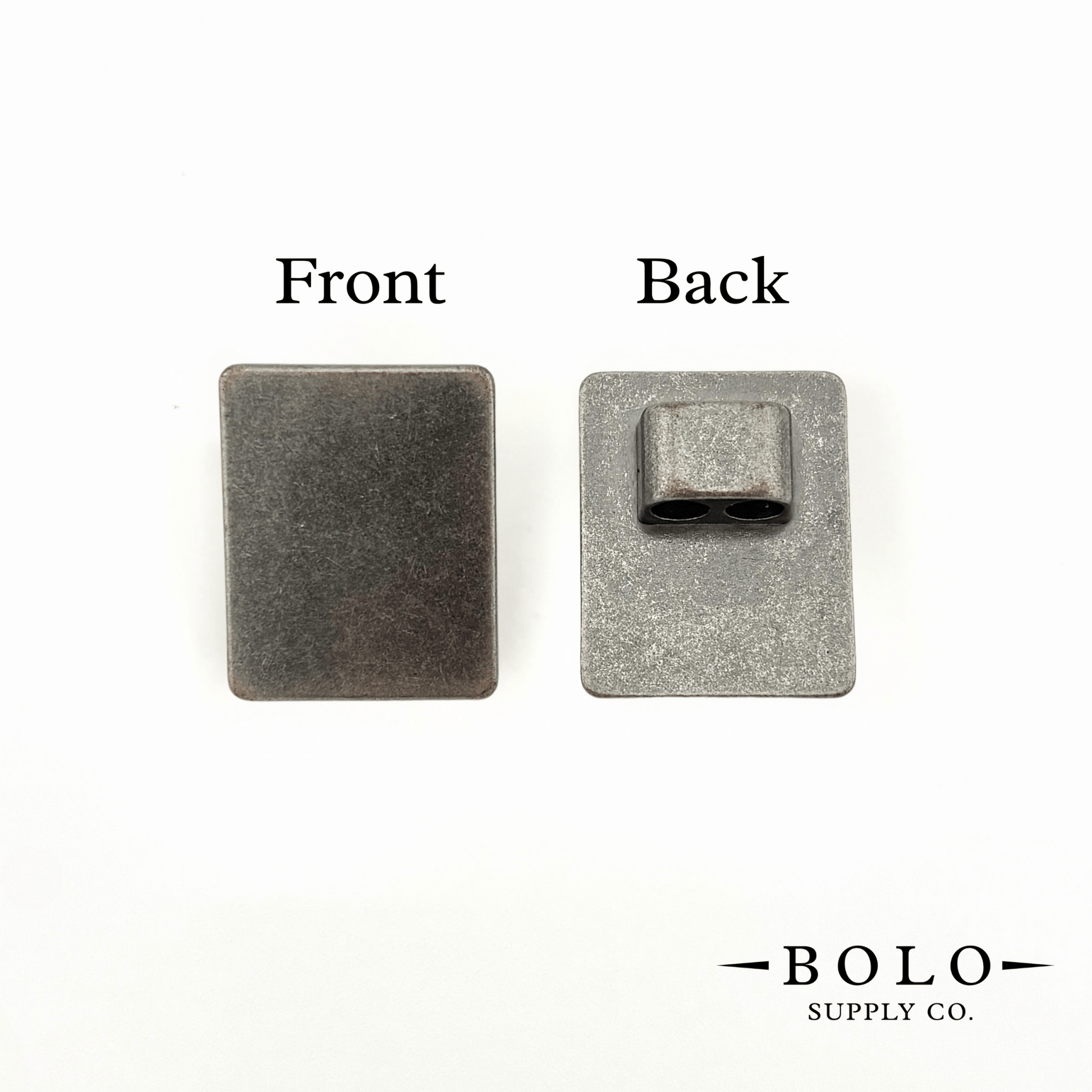 4mm Bolo Tie Slides (4 pieces) - Bolo Supply Co.