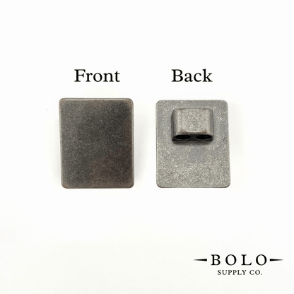 4mm Bolo Tie Slides (4 pieces) - Bolo Supply Co.