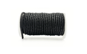 Braided Leather Cord - 4mm