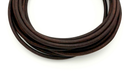 Round Leather Bolo Cord - 4mm