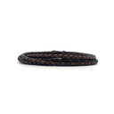 5mm Top Grain Braided Leather Cord - Bolo Supply Co.