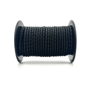 5mm Top Grain Braided Leather Cord - Bolo Supply Co.