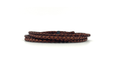 5mm Braided Leather Cord