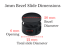 5mm Bezel Bolo Slide