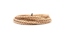 5mm Braided Leather Cord