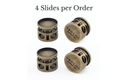 4 5mm Bezel Bolo Slides per Order showcasing unique design and functionality.
