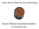 5mm Bezel Bolo Slide