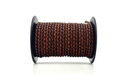 5mm Braided Leather Cord