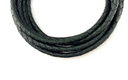 5mm Braided Leather Cord