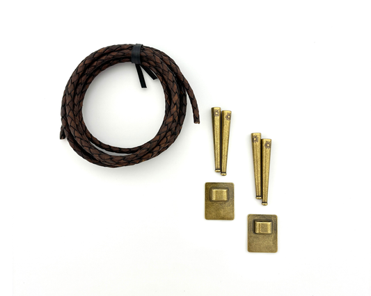 DIY Bolo Tie Kit - Makes 2x Bolo Ties