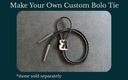Premium Bolo Tie Kit - Turns Any Flat Object Into a Bolo Tie
